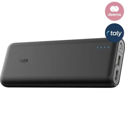 Anker Powercore 15600Mah - Black